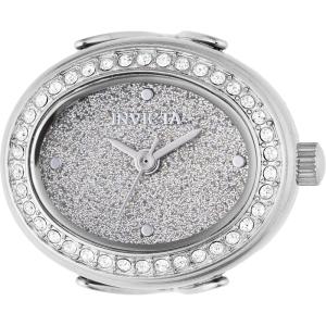 Invicta Mini Lady Ring 24mm Stainless Steel Steel Silver dial PC11 Quartz