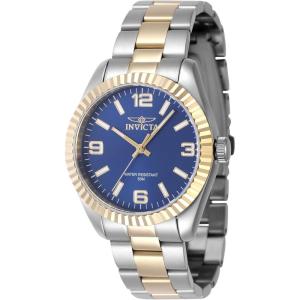 Invicta Specialty 47471 Women’s Watch – Waterproof – Analogue – Quartz Movement – Stainless Steel with Blue dial – 36mm