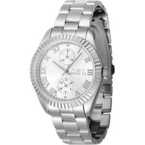 Invicta Specialty Lady 36mm Stainless Steel Steel Silver dial VH61 Quartz