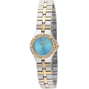 Invicta Wildflower Lady 21.5mm Stainless Steel Steel Turquoise dial 763 Quartz