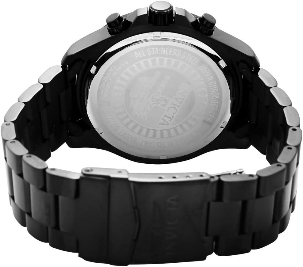 image:imageInvicta Speedway Edelstahl Herren Quarzuhrwerk 48mmBlack
