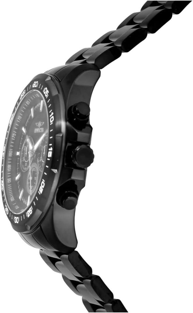 image:imageInvicta Speedway Edelstahl Herren Quarzuhrwerk 48mmBlack