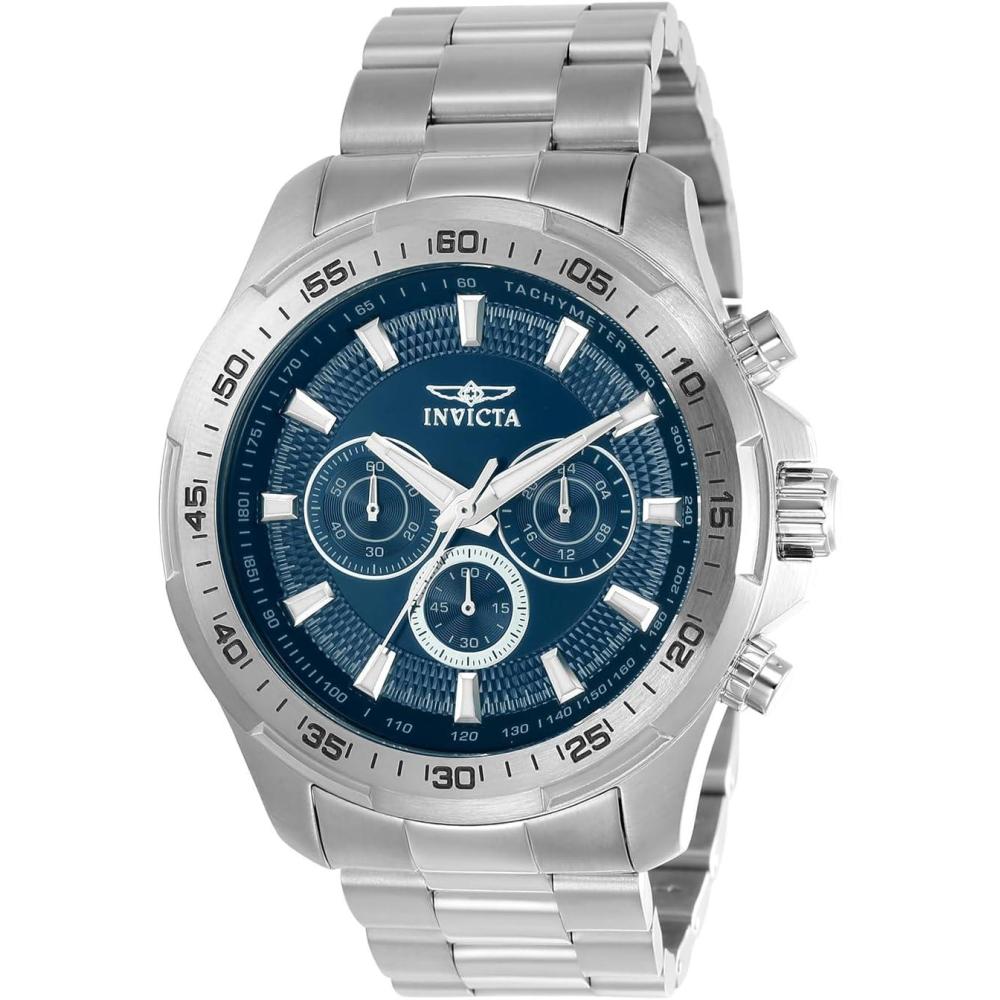 image:imageInvicta Speedway Edelstahl Herren Quarzuhrwerk 48mmStainless Steel