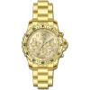 image:imageInvicta Pro Diver Men 43mm Stainless Steel Gold Gold dial PC32 Quartz