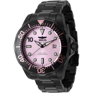 Invicta Pro Diver Automatic Pink Dial Men’s Watch 47187