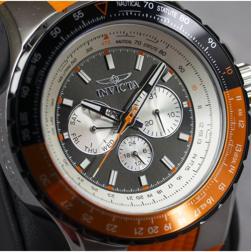 image:imageInvicta Mens Aviator Quartz Watch33035