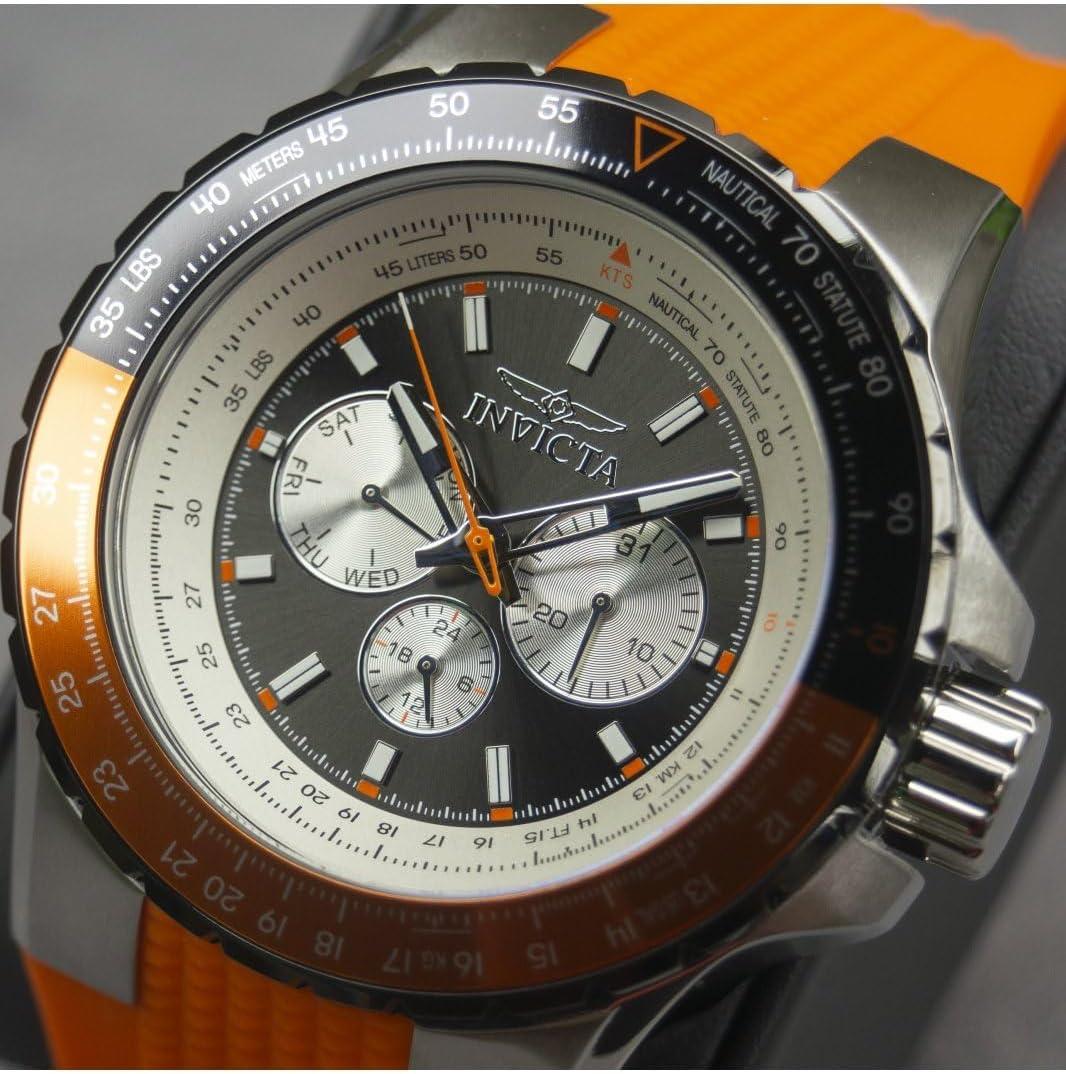 image:imageInvicta Mens Aviator Quartz Watch33035