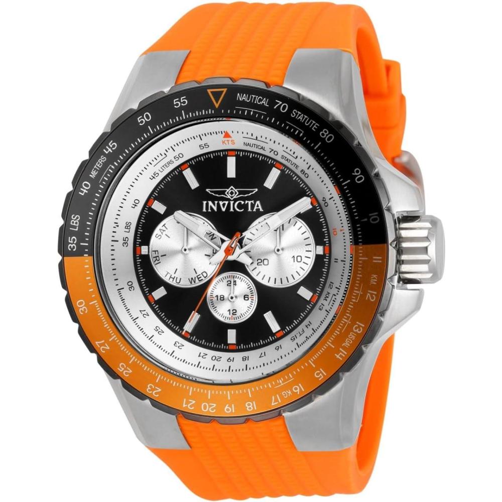 image:imageInvicta Mens Aviator Quartz Watch33035
