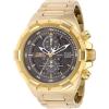 image:imageInvicta Aviator Men 505mm Stainless Steel Gold Charcoal dial VD51 Quartz