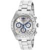 image:imageInvicta Mens Speedway Quartz Silver Watch Model 17311