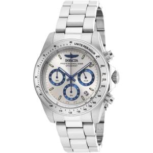 Invicta Men’s Speedway Quartz Silver Watch (Model 17311)