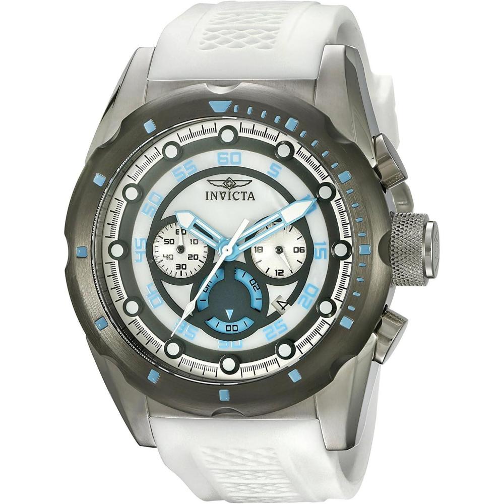 image:imageInvicta Mens 20310 Speedway Analog Display Quartz White Watch