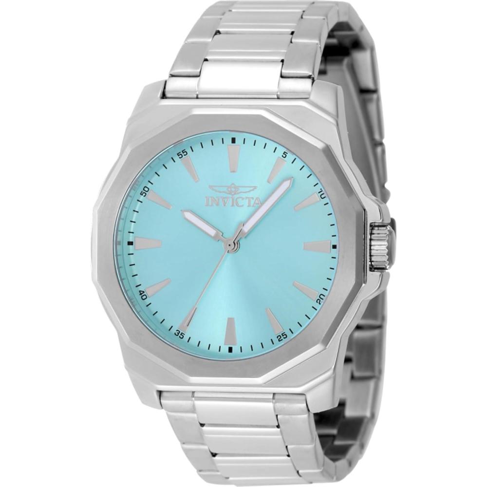 image:imageInvicta Speedway Men 42mm Stainless Steel Steel Light Blue dial PC21J Quartz