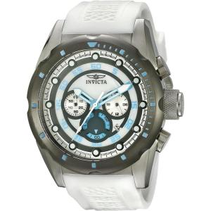 Invicta Men’s 20310 Speedway Analog Display Quartz White Watch