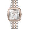 image:imageInvicta Cuadro Men 39mm Stainless Steel Rose Gold  Steel Silver dial PC21 Quartz