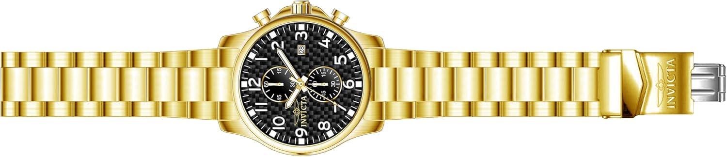 image:imageInvicta Mens 0382 II Collection 18k GoldPlated Stainless Steel Watch