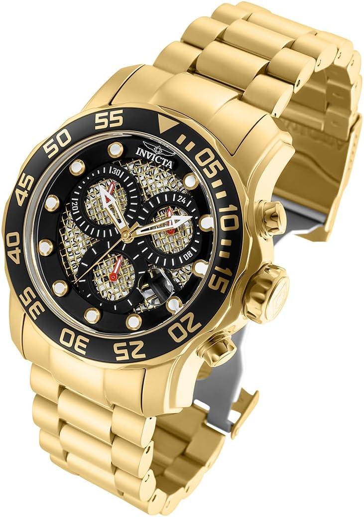 image:imageInvicta Mens 19836SYB Pro Diver Analog Display Swiss Quartz SilverTone Watch19837