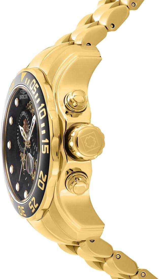 image:imageInvicta Mens 19836SYB Pro Diver Analog Display Swiss Quartz SilverTone Watch19837