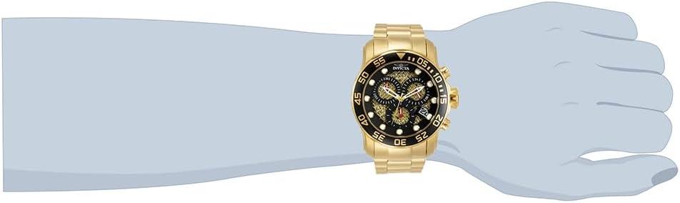 image:imageInvicta Mens 19836SYB Pro Diver Analog Display Swiss Quartz SilverTone Watch19837