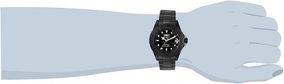 image:imageInvicta Mens 33052 Pro Diver Automatic 3 Hand Black Dial Watch
