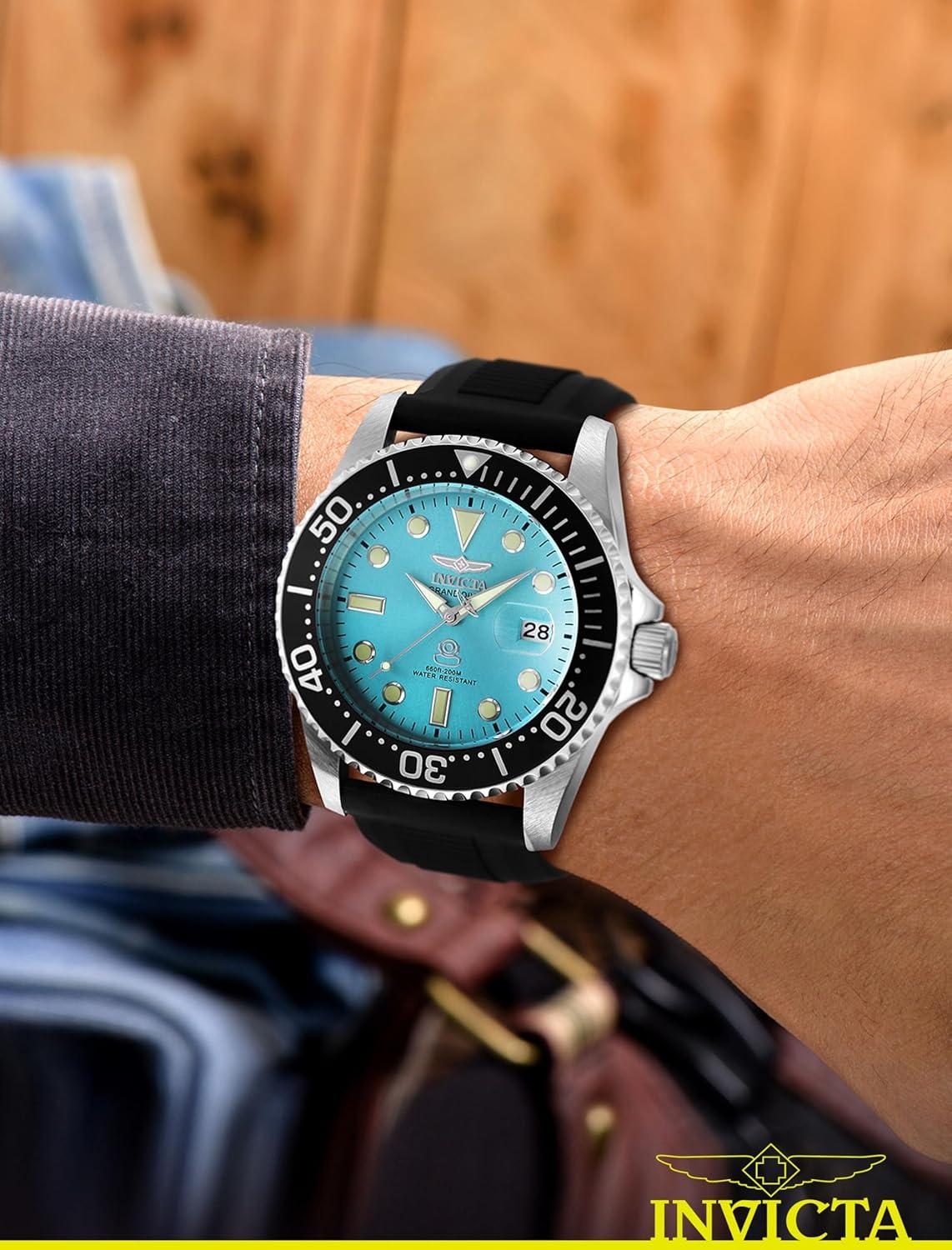 image:imageInvicta Pro Diver Men 42mm PC32 QuartzSteel