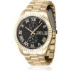 image:imageInvicta Specialty Men 43mm Stainless Steel Gold Black dial VH61 Quartz