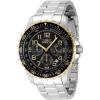 image:imageInvicta Specialty Mens Watch  45mm Steel Band Gold amp Black Dial 49478