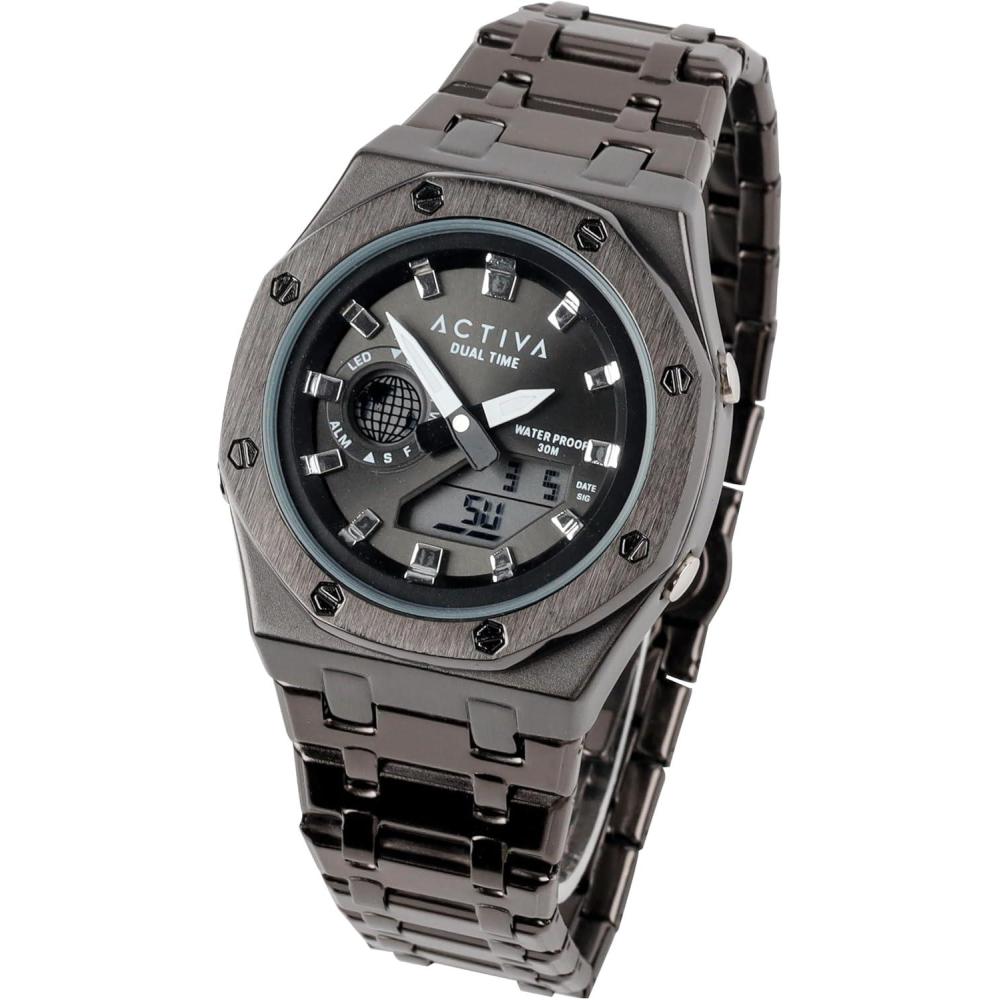 image:imageInvicta Digital Essentials Unisex 455mm Alloy Black Not Applicable dial Electronic Digital