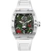 image:imageInvicta Artist Men 42mm K9 Glass Transparent Silver dial JH3105 Automatic