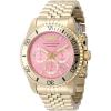 image:imageInvicta Pro Diver Men 43mm Stainless Steel Gold Pink dial VD53 Quartz