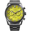 image:imageInvicta Speedway Men 4500mm Stainless Steel Gunmetal  Steel Yellow dial VD54 Quartz