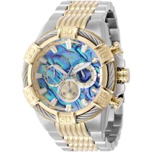 Invicta Bolt GMT Chronograph Iridescent Dial Men’s Watch 49898