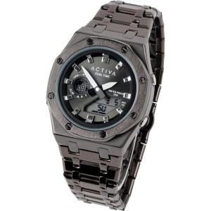 Invicta Digital Essentials Unisex 45.5mm Alloy Black Not Applicable dial Electronic Digital