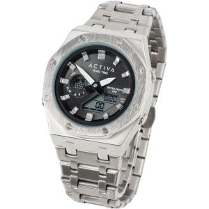 Invicta Digital Essentials Unisex 45.5mm Alloy Silver Not Applicable dial Electronic Digital