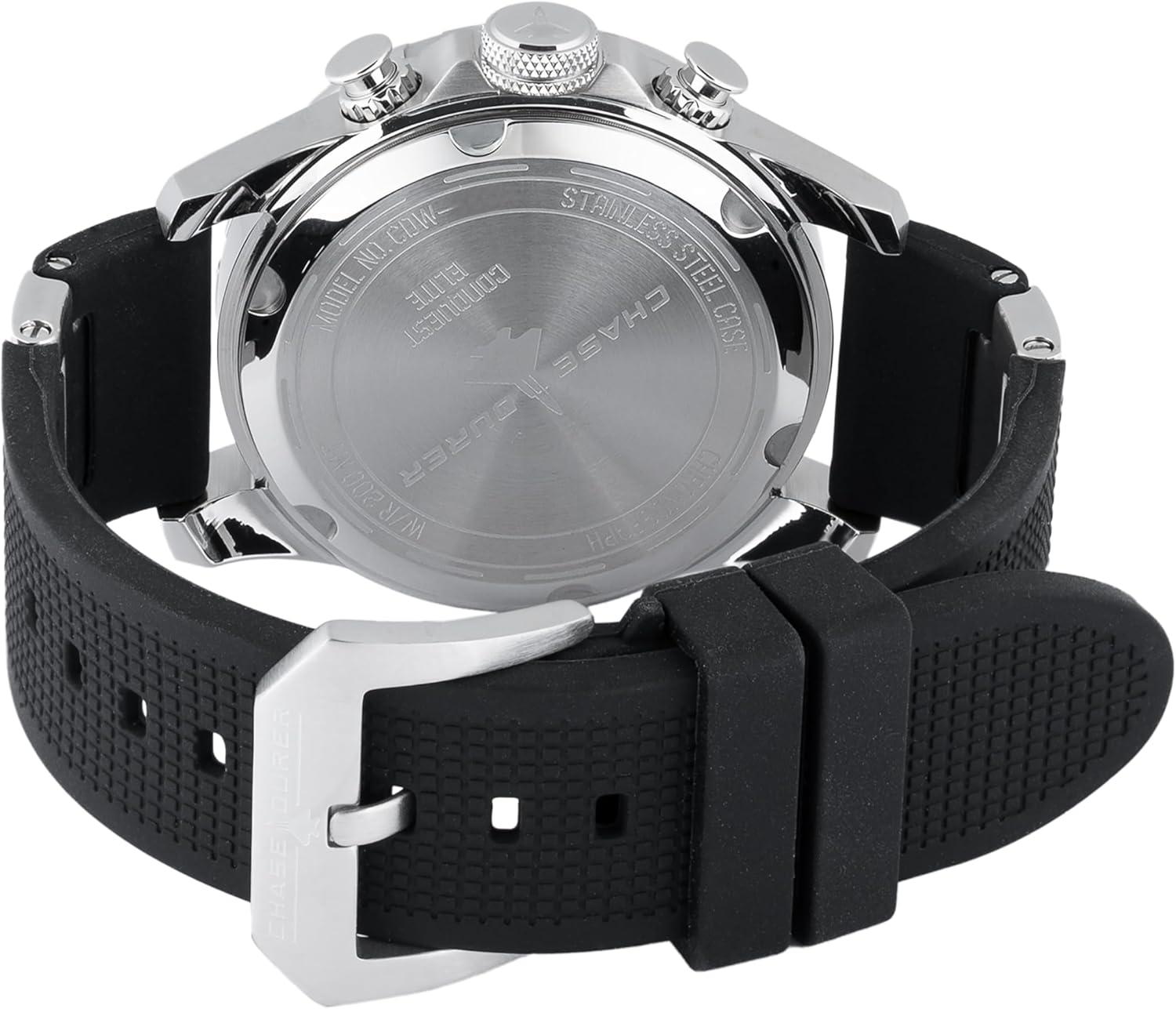 image:imageInvicta Chase Durer Conquest Elite Men 4600mm Stainless Steel Aluminum Black Steel Green dial VD53 Quartz