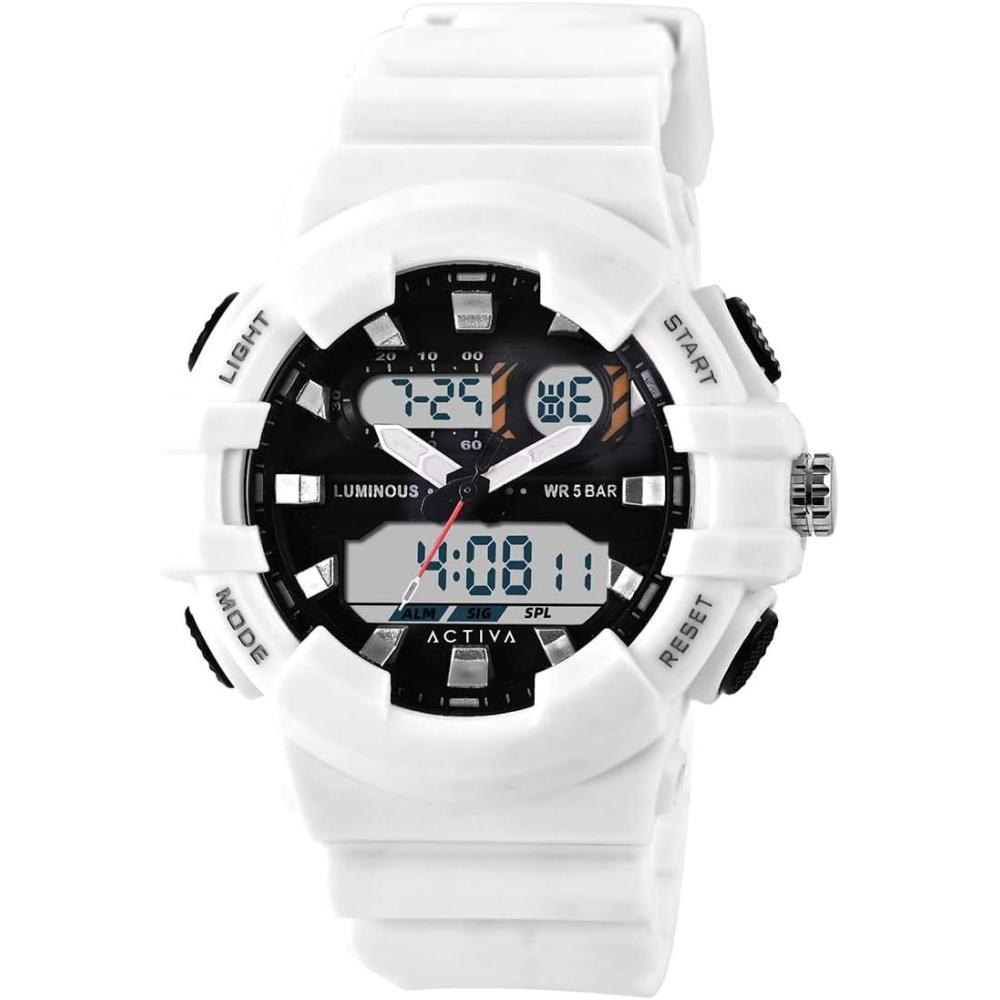 image:imageShock Resistant Watch White