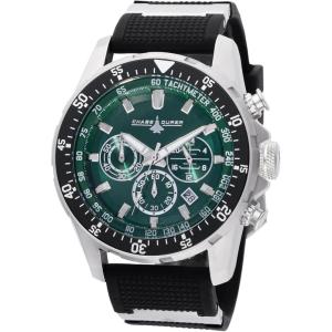 Invicta Chase Durer Conquest Elite Men 46.00mm Stainless Steel + Aluminum Black + Steel Green dial VD53 Quartz