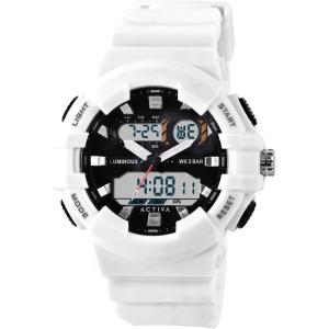 Shock Resistant Watch White
