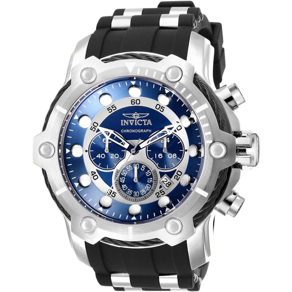 image:imageInvicta Mens 26750 Bolt Analog Display Quartz Black Watch