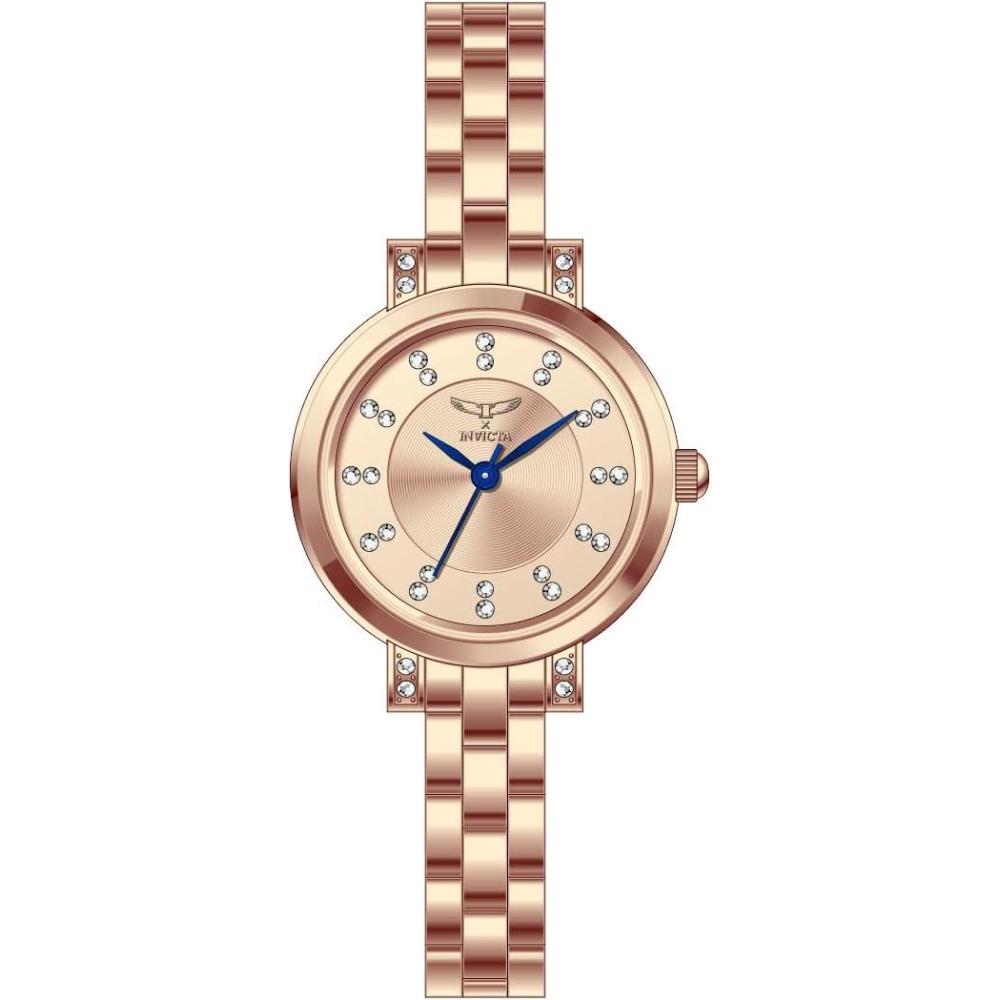image:imageInvicta Angel Lady 25mm Metal Rose Gold Rose Gold dial PC21S Quartz