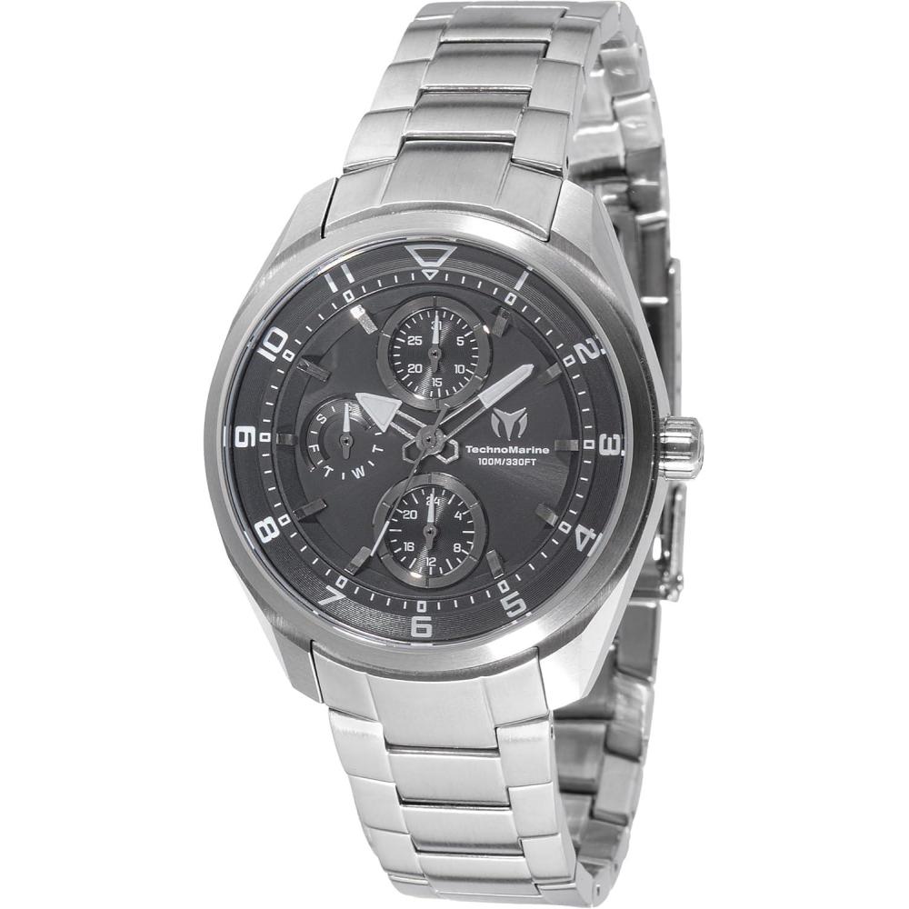 image:imageTechnoMarine Ocean Quantum Womens Watch 36mm Steel TM318107
