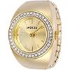 image:imageInvicta Mini Lady Ring 165mm Stainless Steel Gold Gold dial VC00 Quartz