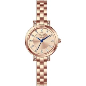 Invicta Angel Lady 25mm Metal Rose Gold Rose Gold dial PC21S Quartz