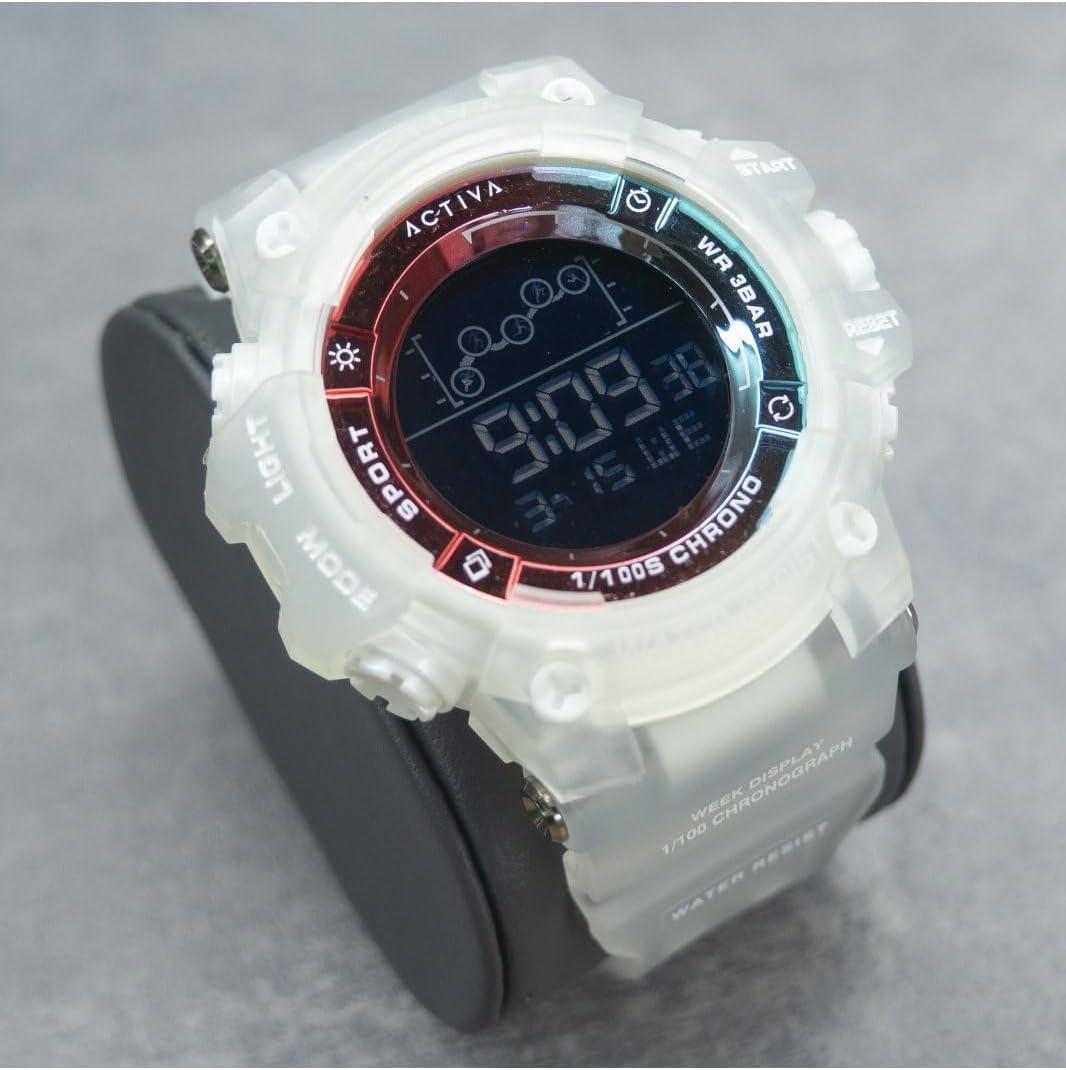 image:imageInvicta Activa Digital Essentials Unisexs Digital WatchWhite