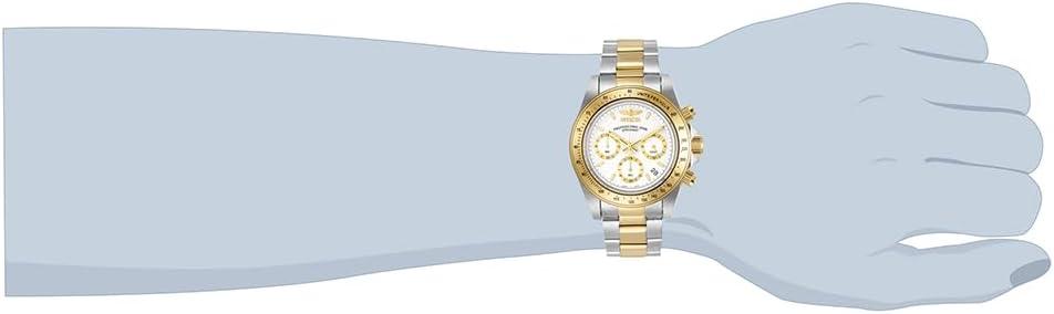 image:imageInvicta Mens Speedway Collection Stainless Steel WatchTwoTone