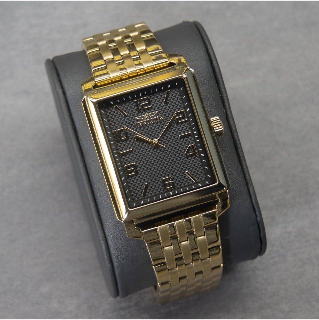 image:imageInvicta Mens Vintage 335mm Stainless Steel Quartz Watch Gold Model 46660