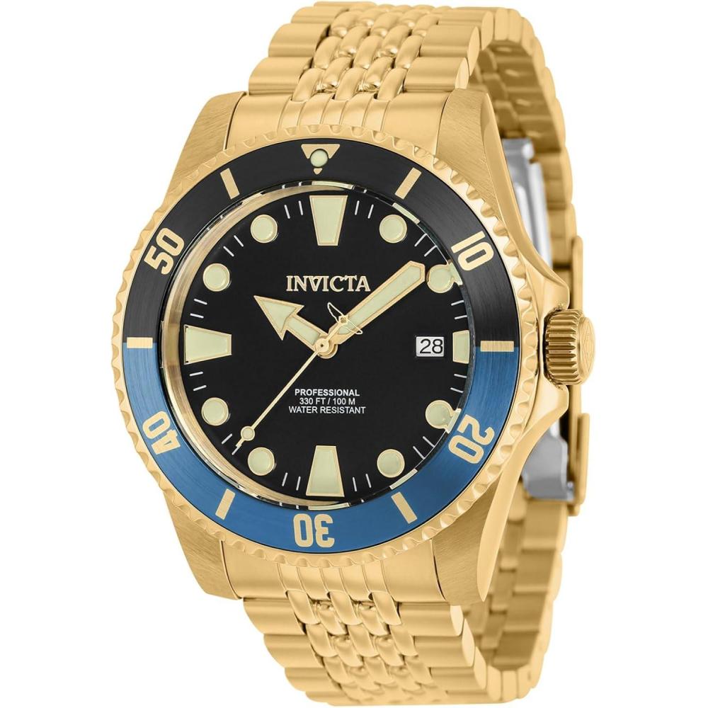 image:imageInvicta Pro Diver Edelstahl Herren Automatikuhr 44mmBlack