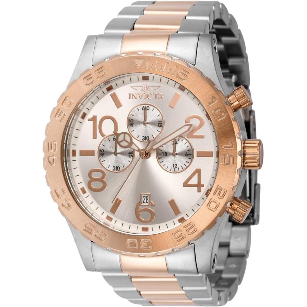 image:imageInvicta Specialty Men 50mm Stainless Steel Silver Silver dial VD52 Quartz