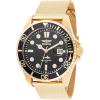image:imageInvicta Pro Diver Men 43mm Stainless Steel Gold Black dial PC32 Quartz