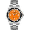 image:imageInvicta Specialty Men 405mm Steel Steel Orange dial PC21S Quartz